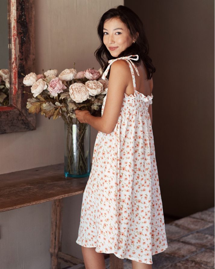 Aurora Dress (Women) - Spring Floral *Pre-order*