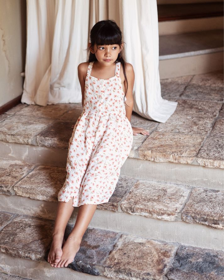 Leia Dress - Spring Floral *Pre-order*