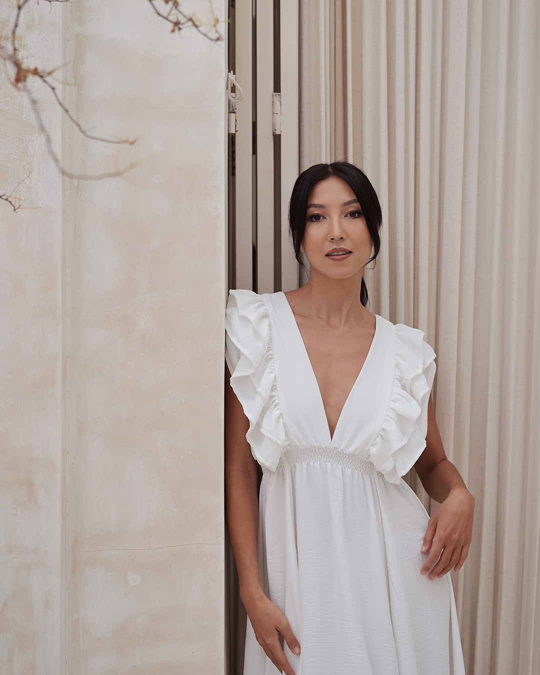 Lucia Dress in Verdant Botanics Lucia Dress - Woman reveurbaby