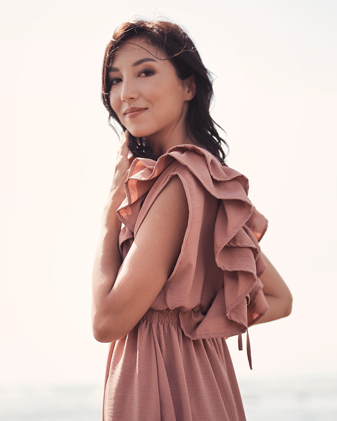 *July '26 Restock* Lucia Dress (Blossom)