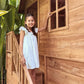 Dadou Dress - Pinstripe