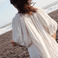 Auburn Mini Dress - Woman (Pinstripe)