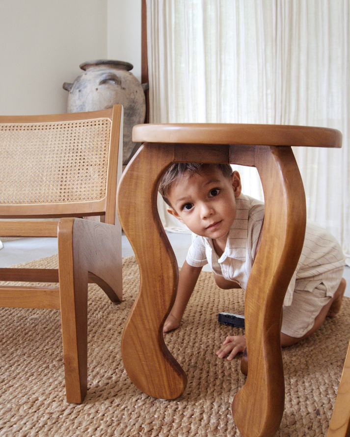 Rockt Shirt - Natural Pinstripe