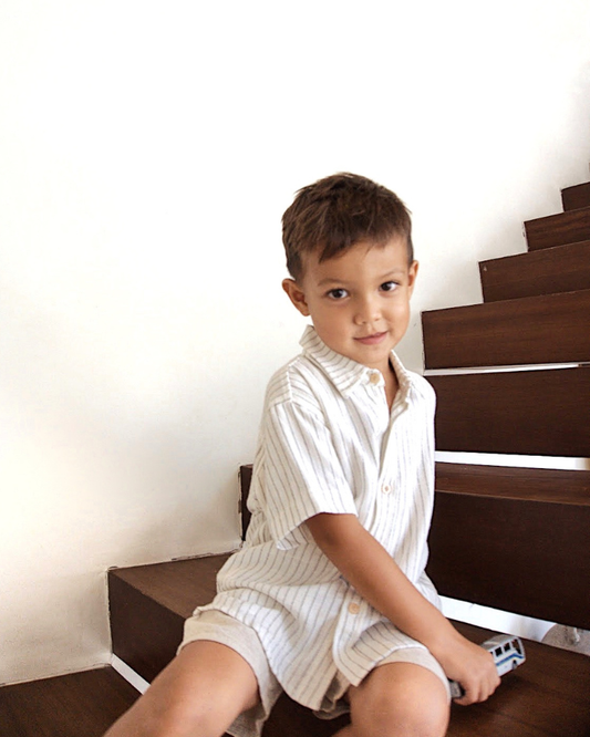 Rockt Shirt - Pinstripe