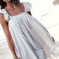Dadou Dress - Woman (Pinstripe)