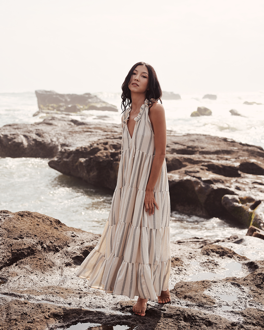 Dahlia Maxi Dress - Woman