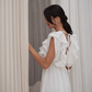 Backorder - Lucia Dress (White)