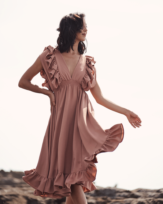 *July '26 Restock* Lucia Dress (Blossom)