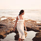 Renee Ruffled Midi Dress